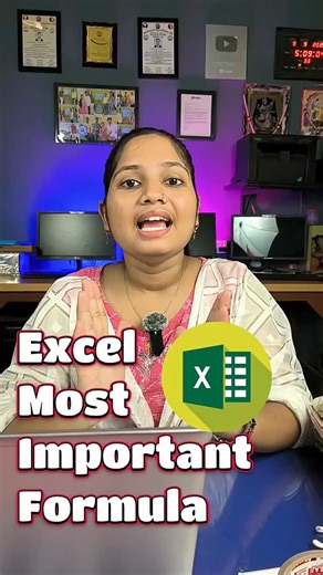 computertricks on Instagram: "Excel Most Useful Formula 👍 Tocol Formula In Excel #ytshortsvideo #ytviral #excel #exceltricks #computer windows windowstricks 🙏🙏 LIKE, COMMENT & SUBSCRIBE My Channel...... Your Queries - My other Video link - ______________________________ MS-Word 15 most useful tips & tricks - • 🔥🔥15 MS-Word Most Usef... Thin Client Setup win 7 (Quantum ) - • Thin Client Setup Wind... Thin Client Setup Win 11 (Quantron) - • Thin Client Setup Wind... Financial Function in Exce