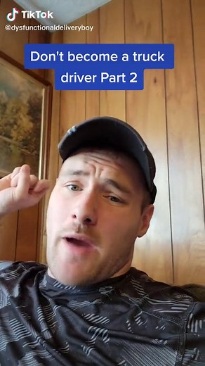 Why not to become a truck driver part 2 #trucker #tankeryanker #cdl #driver #truckdriver