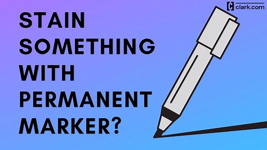 29K views · 123 reactions | Whether your kids found a Sharpie and made your wall their canvas or you mistakenly marked on something, it's fixable! Permanent markers aren't so permanent if you use these tricks to erase them. Find more tips on how to get rid of permanent marker stains from more surfaces here  https://on.clark.com/2JptQwV | Clark Howard | Facebook