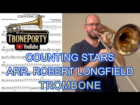 Counting Stars - arr. Robert Longfield (Trombone)