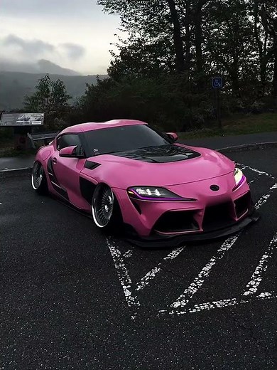 It Turns Out They Were Recording To See This Car😲#toyota#toyotasupra#supramk5#mk5#jdm#cars#shorts