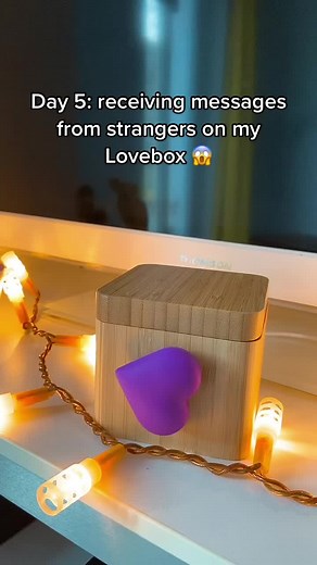 Download the Lovebox app & enter tjr code YOUR-LOVE, we will show your message 💞 #lovebox #lovenotemessenger #messagesfromstrangers #heartspin