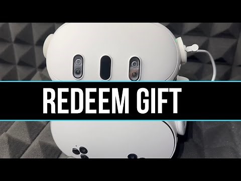 How to Redeem Gift on Meta Quest | Meta Horizon | Meta Quest 3S | Meta Quest 3