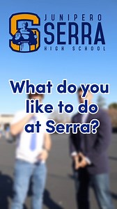 👋 Get to Know Serra! 💼 Meet Skyler Wood, a junior and president of Padre Professionals Club, the largest club on campus with 130 members. ☕ Recently, the club hosted a coffee sales competition, giving members real-world experience in cold calls, persuasion and sales. Go Padres 💪 #PadreLife #GetToKnowSerra #SerraStrong #StudentSpotlight #HighSchoolLife | Junipero Serra High School (San Mateo)