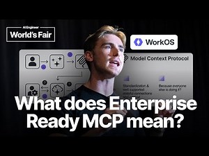 (possible dupe but better sound) What does Enterprise Ready MCP mean? — Tobin South, WorkOS