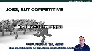 Unity游戏设计与开发全流程实战课程1/5 Game Design And Development With Unity1/5