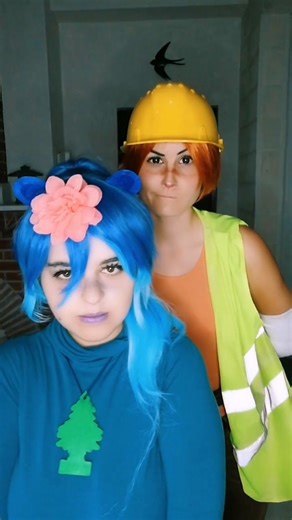 Handy and Petunia Transition Cosplay by Maya Mystic