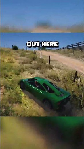 Stealing McLaren F1 as Fake Cop using avenger