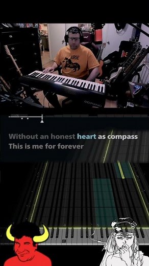 @nightwish "Nemo" on Rocksmith@rocksmithplus #piano #cover