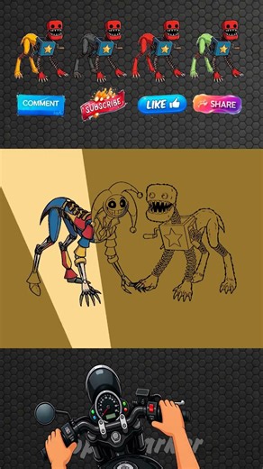 Which Boxy Boo is Correct? Poppy Playtime Chapter 5 Quiz Prototype #poppyplaytime #shorts #trending