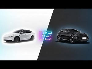 Tesla Model Y Standard vs Kia EV6