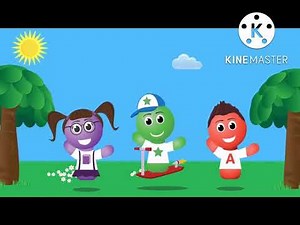 Alphabet Song Reversed (Animated)