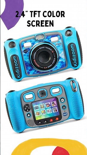 VTech Kidizoom Duo 5 Digital Camera - Blue
