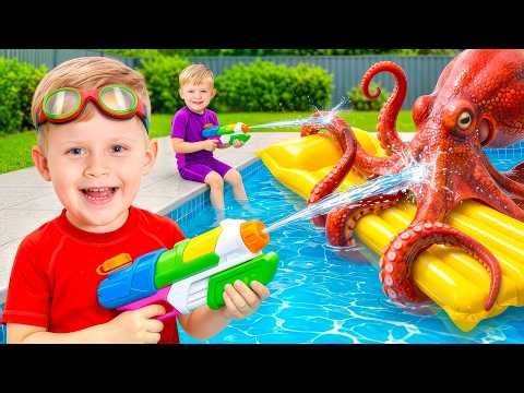 Summer Pool Adventures and Safety Rules for Kids!