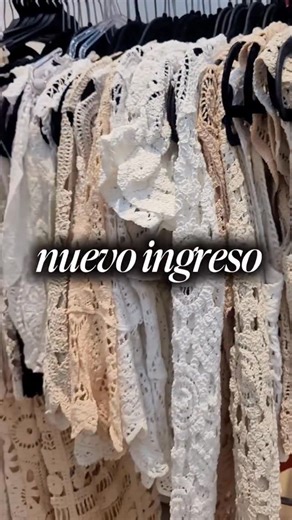 Avellaneda Moda | • @lubinaoficial Volvió a ingresa la LINEA BRODERIE esa que todas aman y tanto pedían ✨️ Acércate a nuestro local y llevate tus prendas... | Instagram