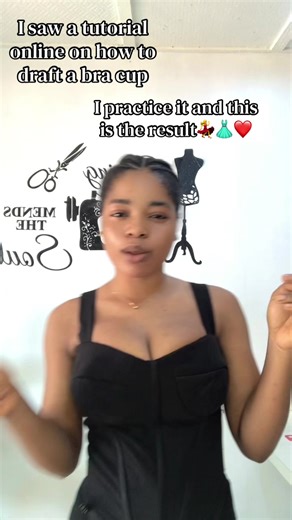 Fashion Designer Tutorial: Drafting a Bra Cup