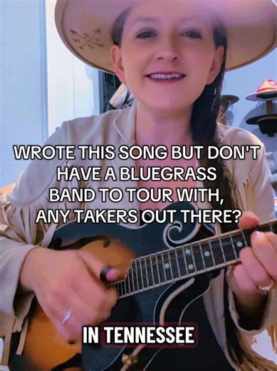 Original Bluegrass Song About Tennessee - Seeking Band