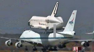 Space shuttle Endeavour begins final voyage