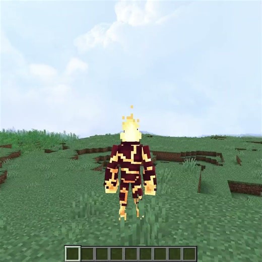 BEN 10 ATEŞ TOPU MINECRAFT'TA