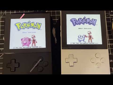 Revamp your Pokémon Blue or Red into a Gameboy color game