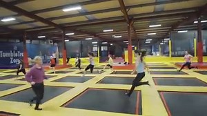 188K views · 446 reactions | New Years Resolution?? Why not try out our Jump Zone Fitness classes in Sandyford. Full details at https://jumpzone.ie/sandyford/activities/trampoline-fitness-class/ . Classes start from €10, multi class options also. | Jump Zone | Facebook