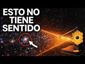 El James Webb Mapeó 800.000 Galaxias… y Algo No Cuadra