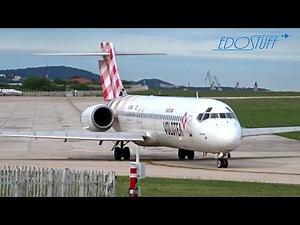 Volotea Boeing 717 Takeoff - Europe's Last