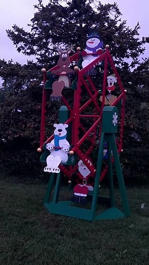 The Winfield Collection - Christmas Ferris Wheel