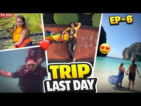 Last Days Trip | Final Travel Moments | Thailand Memories | Karnaliya Vlogs #viralvideo #thailand