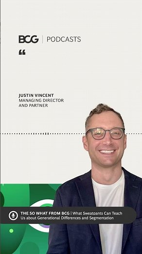 What Sweatpants Can Teach Us about Generational Differences and Segmentation | The So What Clips