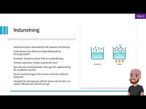 KEMI: Separationsmetoder