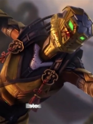 Todos los finales de Cyrax #mortalkombat | cyrax