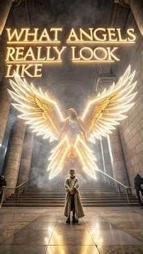 This Is WHAT Angels REALLY Look Like in the Bible!!!