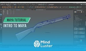 Mind Luster - Learn Autodesk Maya Tutorial for Beginners 6 Customizing Maya