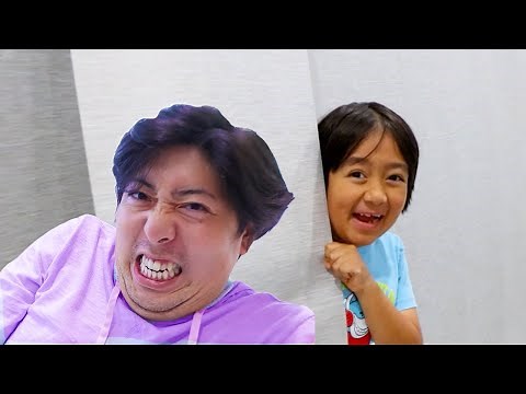 Ryan copying his parents for 24 hours challenge and more!!