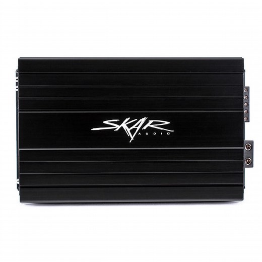 SKv2-1500.1D | 1,500 Watt Class D Monoblock Car Amplifier | Skar Audio