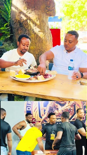ማርኮን ከ ሀይሌ ጋር ላለበት የ MMA ፋይት ደሳለኝ ክትፎ እየተመገበ ነው #ድሬዳዋ_የበረሃዋ_ንግስት #diredawatiktokers #viralvideotiktok #ethiopian_tik_tok @marcon
