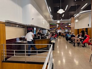 Reverb Coffee opens inside refurbished Woolworth's building
