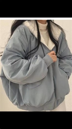 은창 엘레강스 양면 인사이드 융털 자켓 점퍼 아우터 겨울 가을 봄 블루, L(66-77) https://smartstore.naver.com/joyglobalinc/products/12868274448 | Joy Global inc