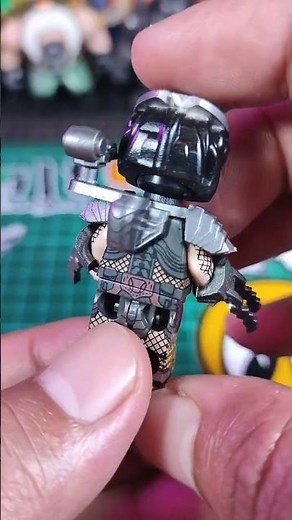 Alien Vs Predator Minifigures #reviewmainan #minifigures #howto #foryou #fake #fyp #viral #lucu #toy