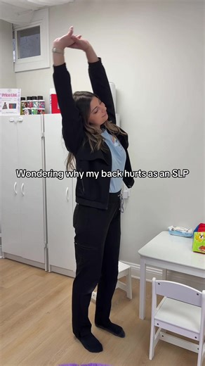 Adapting to Toddler-Sized Chairs as an SLP