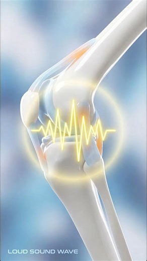 Why Your Knees Click When You Squat🦵#kneepain#anatomy#arthritis#3danimation#satisfying