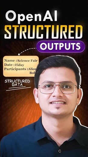 Extract Structured Data with OpenAI & Pydantic