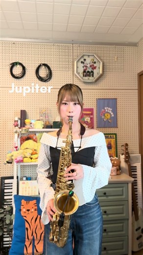 Jupiter #saxophone #saxophonemusic #sax #サックス #榎本有希 #jupiter