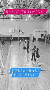 3.1K views · 15 reactions | Basic Training in volleyball #volleyballplayer #volleyball #girlsvolleyball | Volleyball Training | Facebook