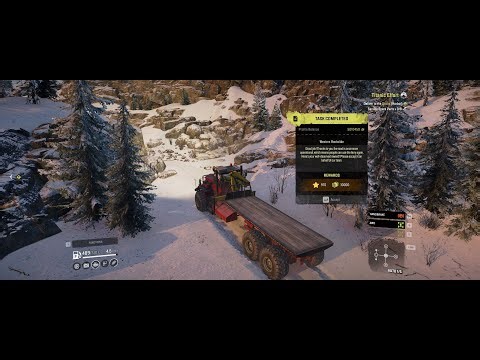 E1040 | SnowRunner | Lake Ribiere - Western Rockslide