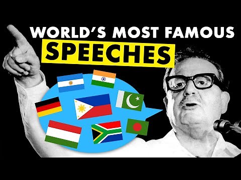 The World's Most Famous Speeches (chosen by YOU!)