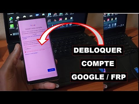 Comment débloquer compte Google, FRP sur un téléphone Android? [2025]