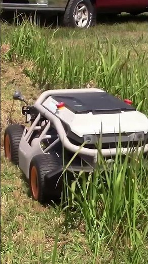 Tall grass? No problem. 💪🌿