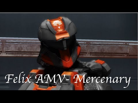 Red vs Blue - Felix AMV - Mercenary